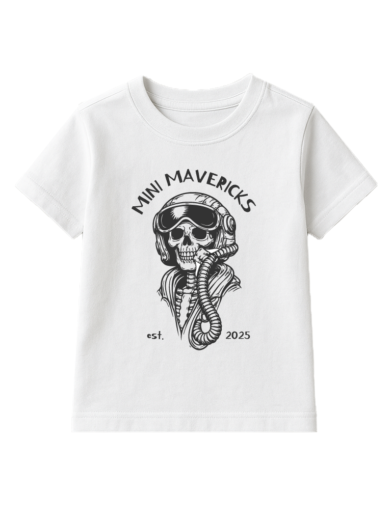 Mini Mavericks Skeleton Pilot